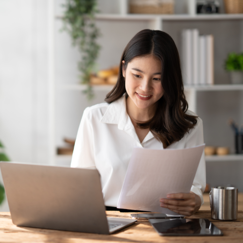 A customer benefits from ATA certified translators in Washington, ensuring reliable, accurate and professional translation.