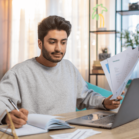 Client utilizing certified translation services for corporate docs in Washington, ensuring accuracy with industry standards.