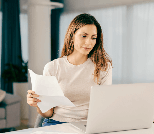 A client uploads a passport scan to request a certified quote as Translation Services in Burien confirm pricing details.