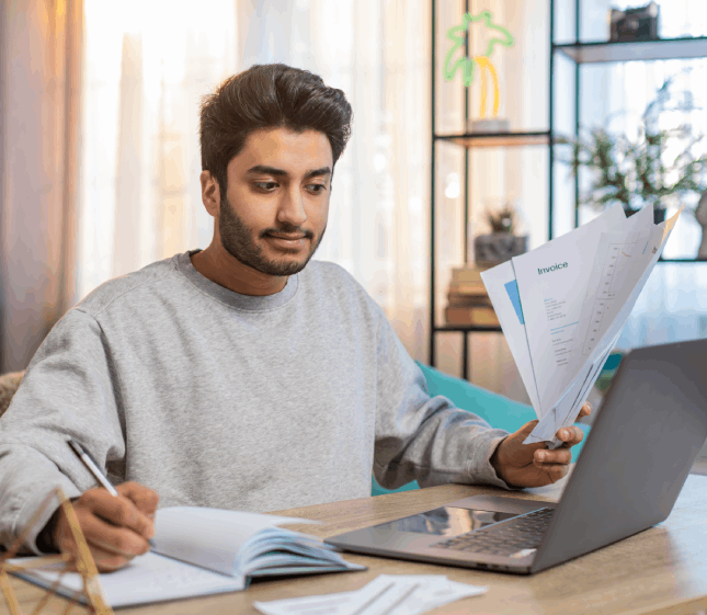 A client uploads files for a free quote as Translation Services in Bellevue confirm certified document translation details.