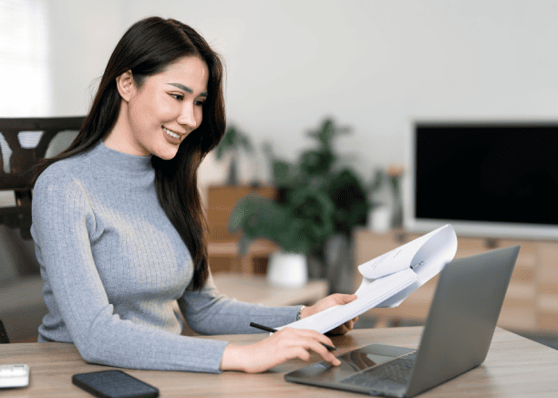 A client uses their certified divorce decree translation for USCIS purposes in Washington, meeting all legal requirements.