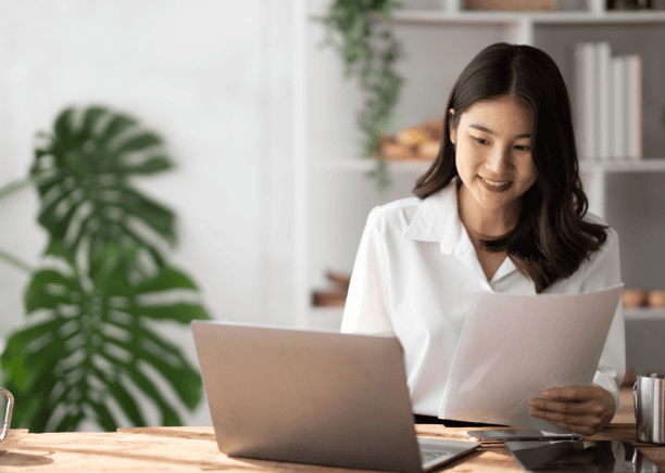 Customer using professional translations for documents like divorce certificates, marriage certificates & more in Washington.