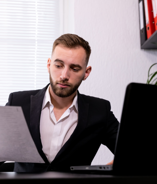 Translator processes files dropped online for translation services in Washington, ensuring quick and accurate doc handling.