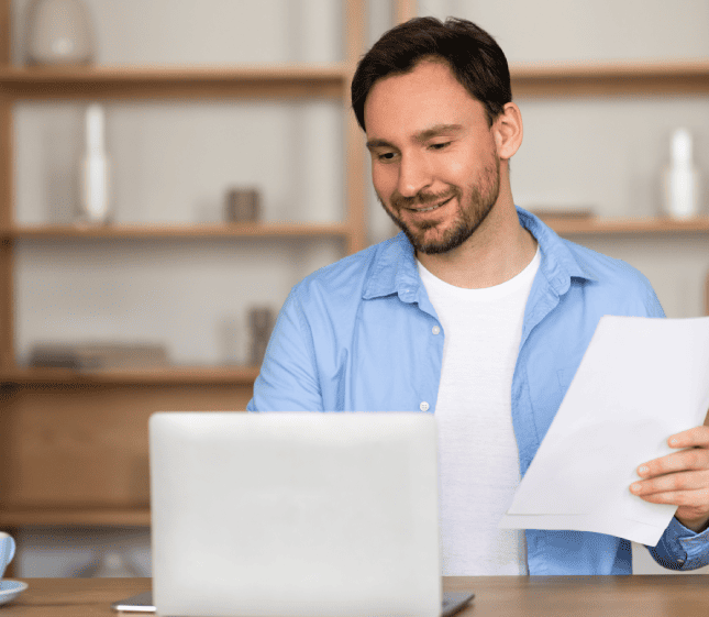 Client utilizing their free quote for certified translation services for USCIS applications in Washington.