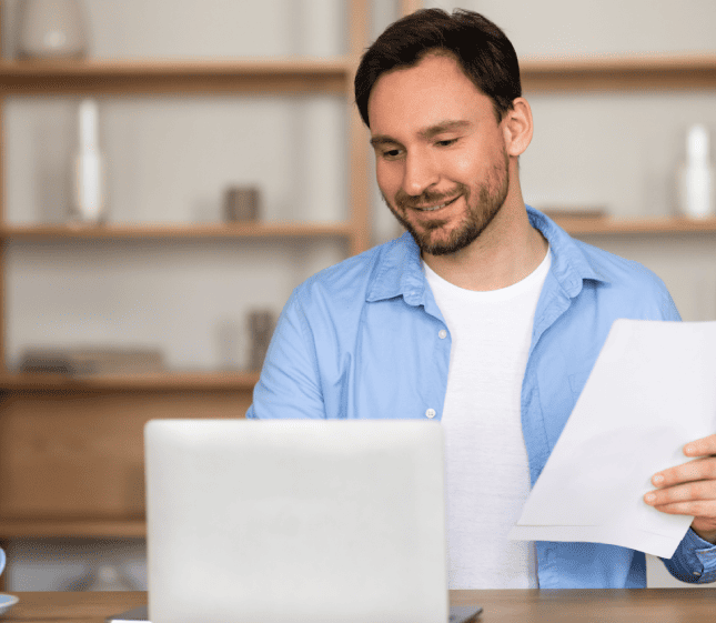 Client utilizing a free quote for certified translation service in Washington, ensuring clear pricing for personal documents.