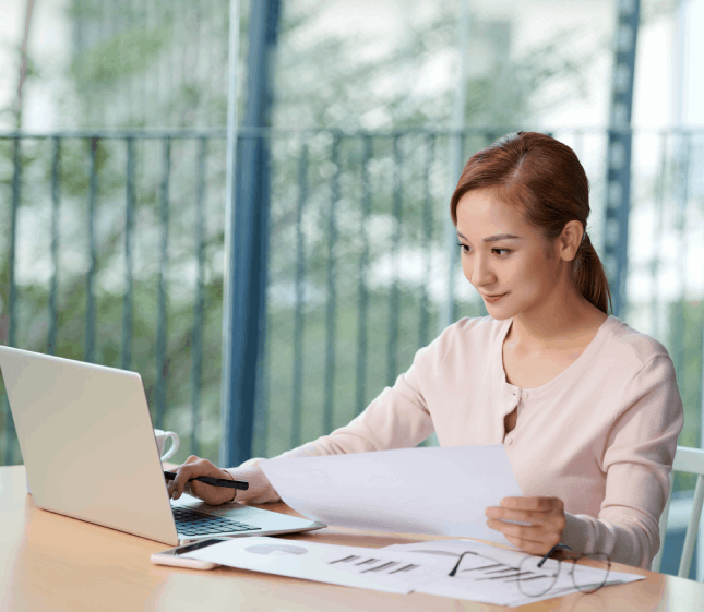 A client fills out a free quote form as Translation Services in Kirkland price a document for effective communication.