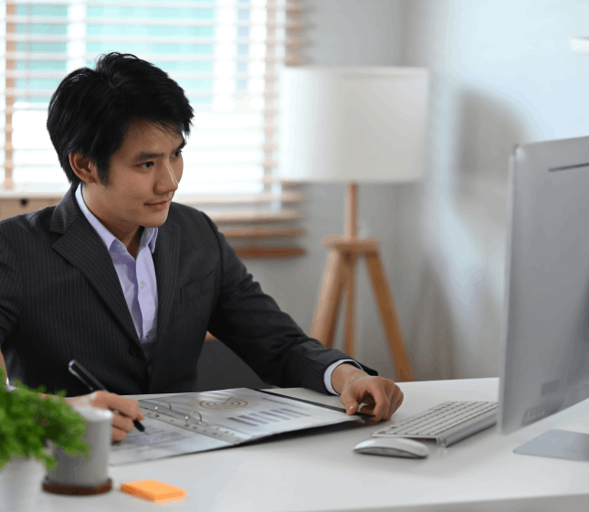 A translator in Washington uses professional Korean translation services for documents related to Latin America.