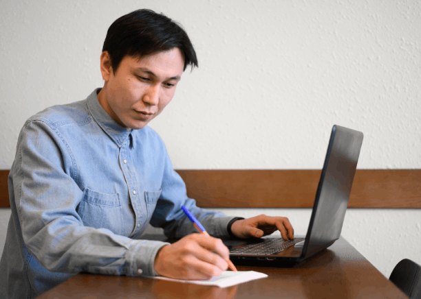 A translator in Washington trusts Korean translation services to ensure accuracy in translating property deeds.