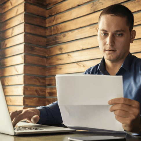 A project manager routes public records for Translation Services in Redmond, ensuring government accuracy and privacy.