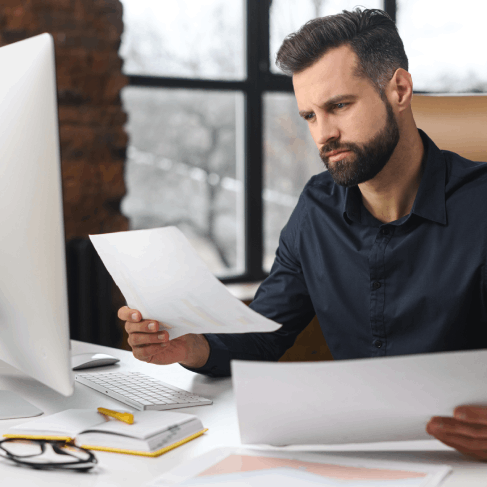 A project manager tracks a tight schedule as Translation Services in Bellevue speed up technical translations.
